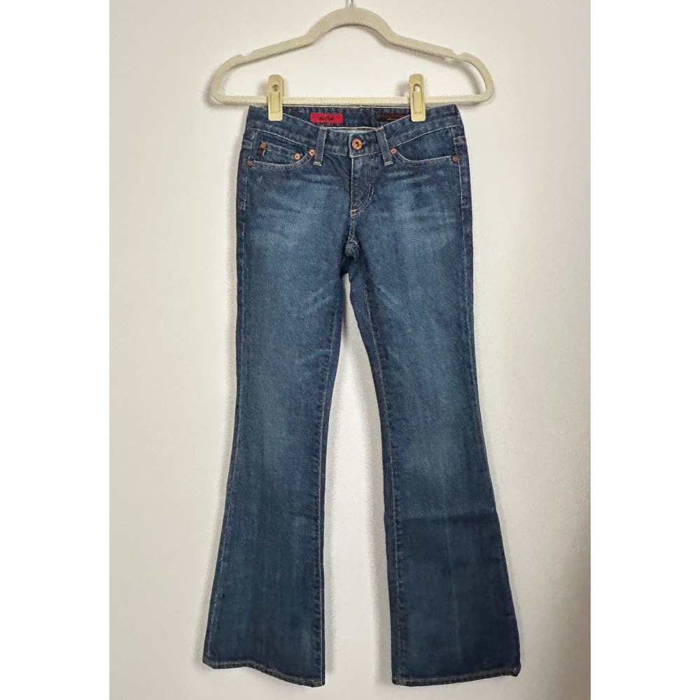 AG Adriano Goldschmied The Club Jeans Women 24S Blue Flare Stretch